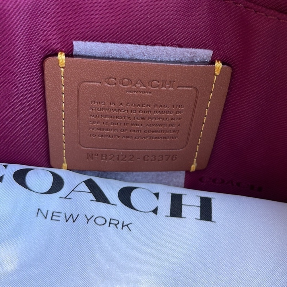 Brand new coach crossbody - Picture 10 of 16